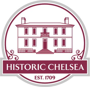 Historic Chelsea’s original estate emblem